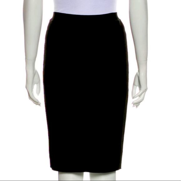 Yves Saint Laurent Rive Gauche Knee-Length Skirt - Picture 2 of 7